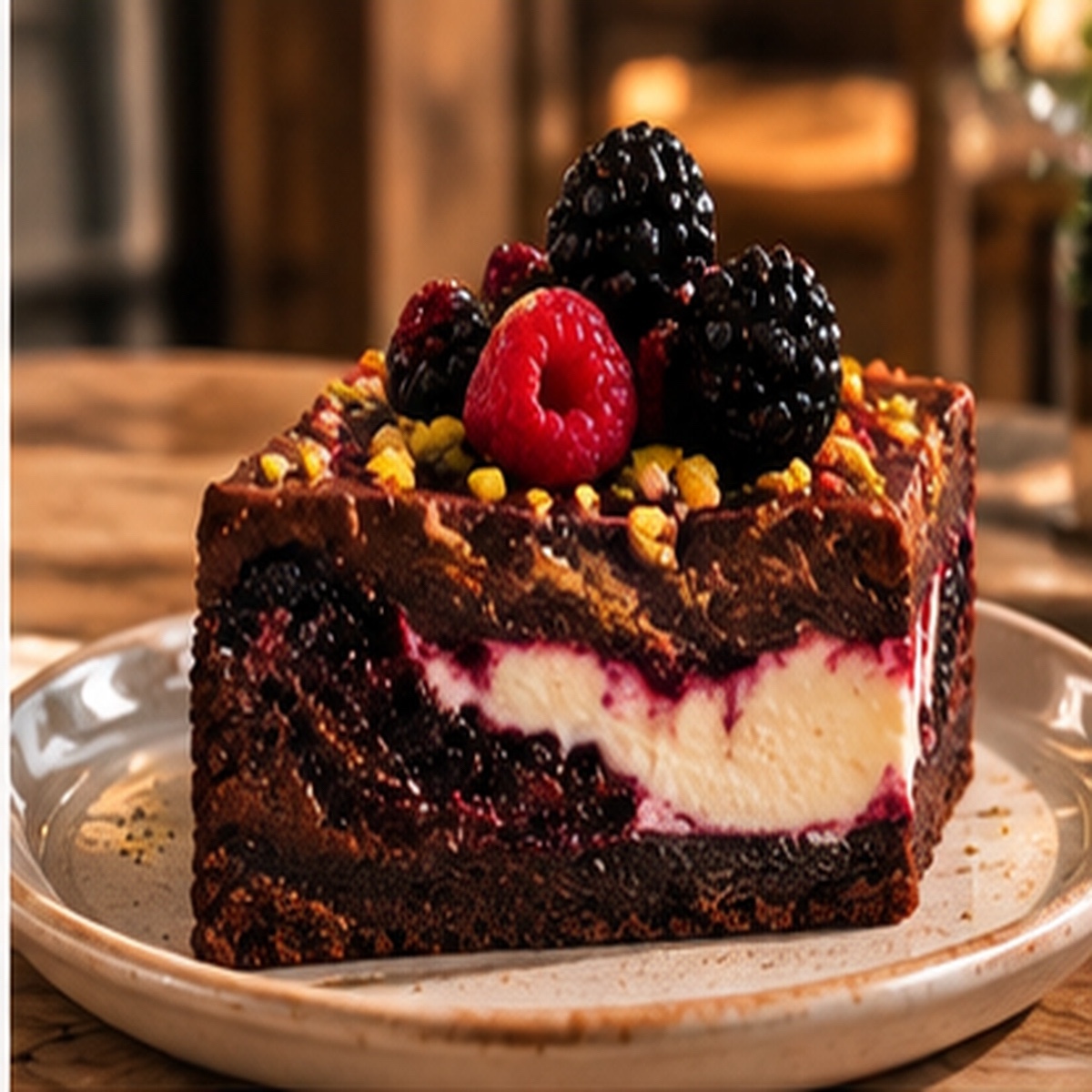 Brownie Cake
