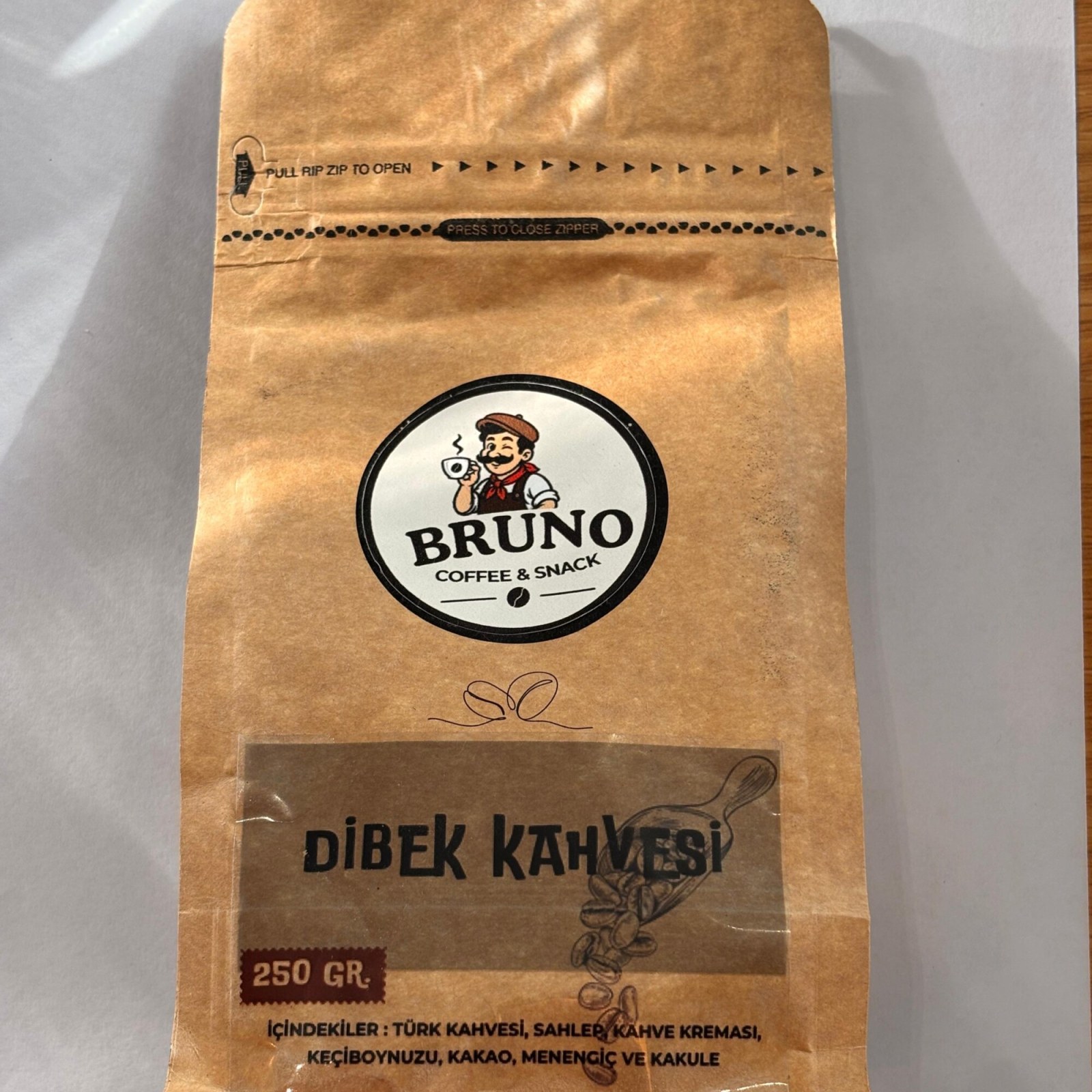 Dibek Kahvesi 250 Gr