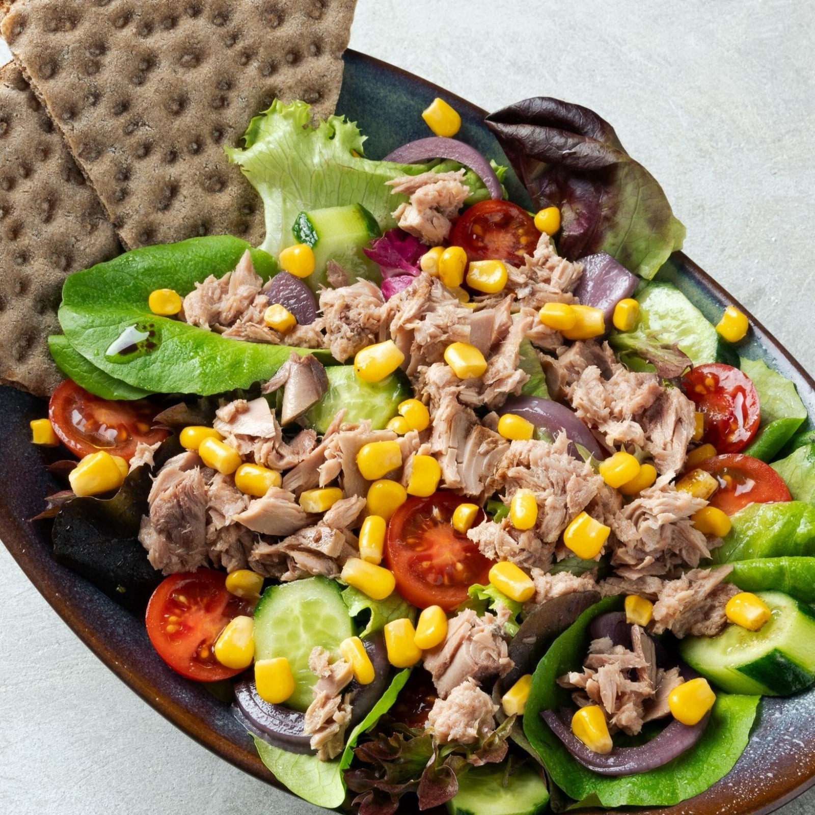 Ton Balıklı Salata