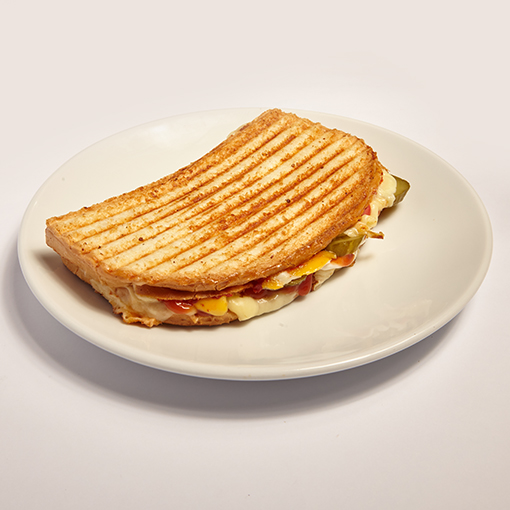 Ayvalık Ekmeğine Atom Tost