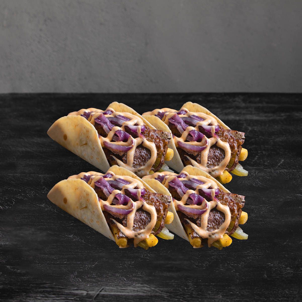 Tek Tako 4’Lü Et