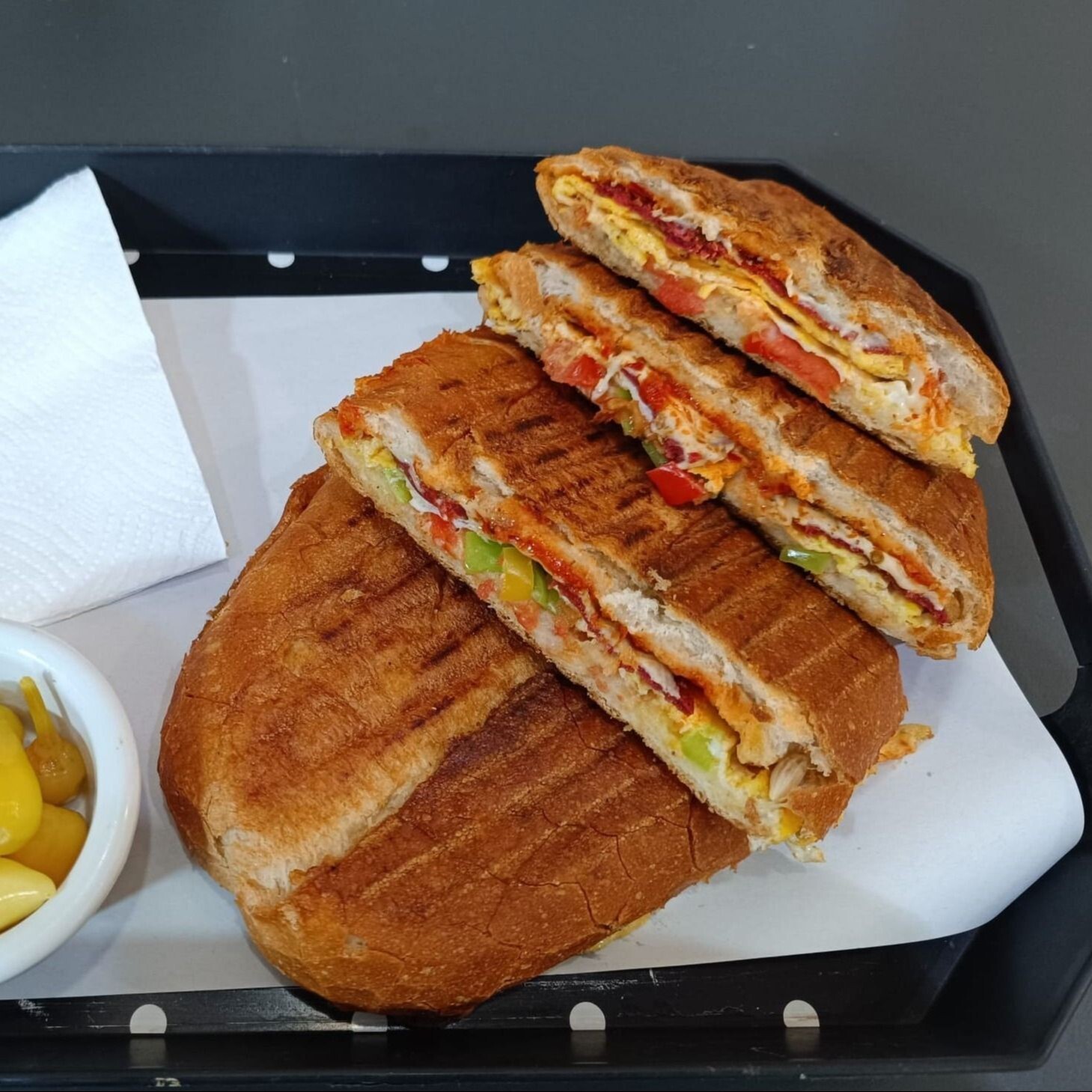 Yumurtalı Karışık Tost TAM