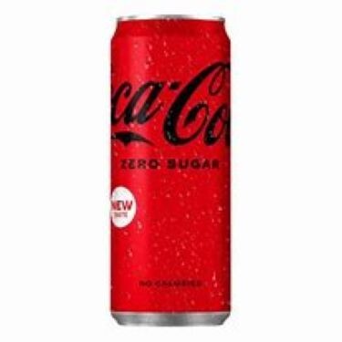 Coca Cola Zero Kutu