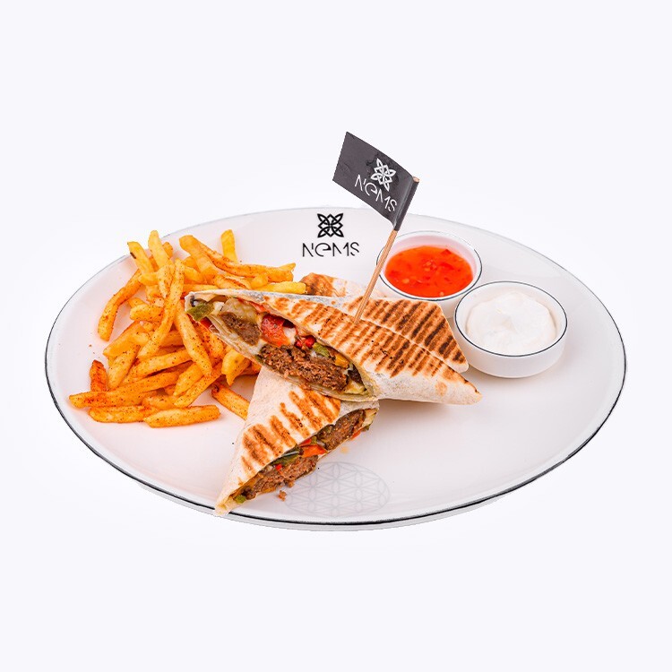 Köfteli Wrap