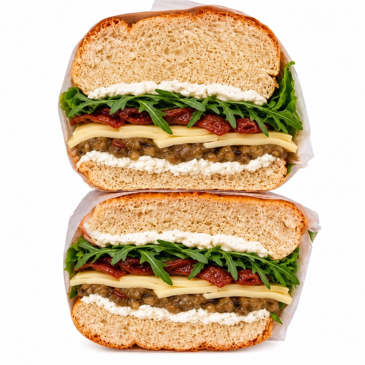 Anadolu Dana Jambon & Köz Patlıcan Sandwich