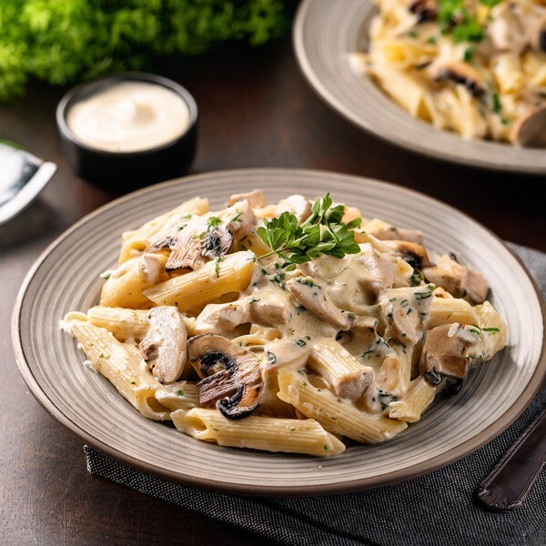 Alfredo Soslu Penne