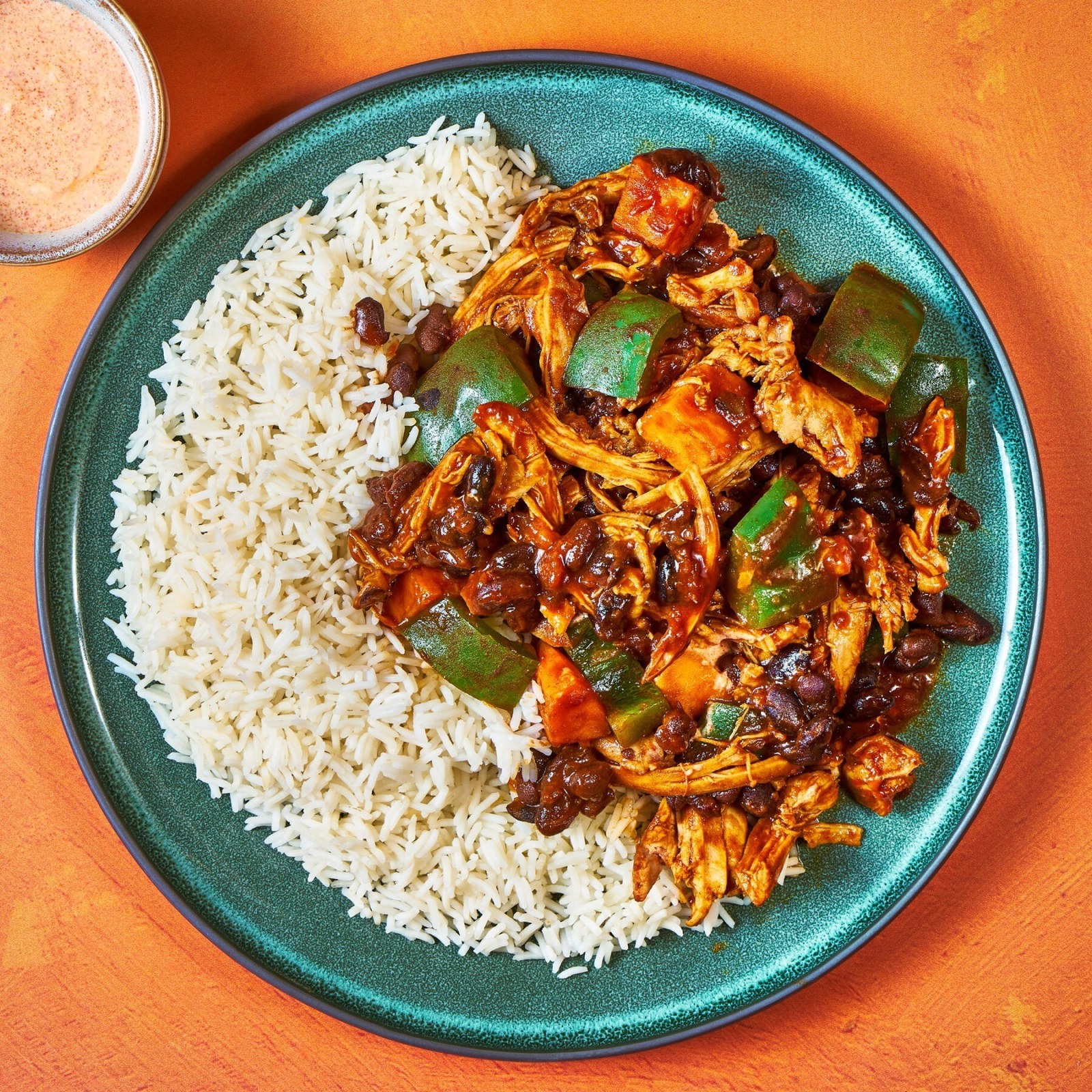 Pirinç Pilavı &Mexican Tavuk (Acılı)