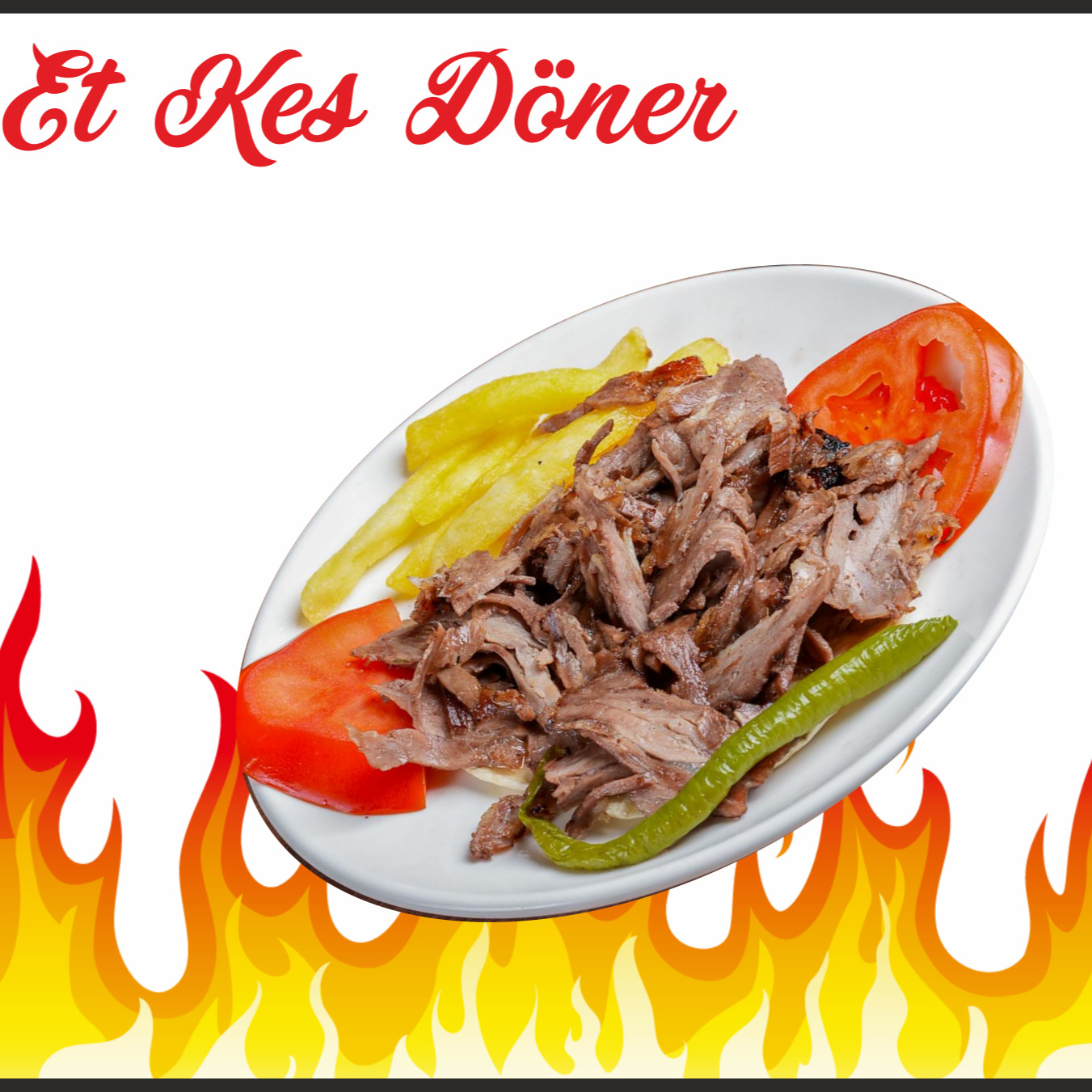 Et Kesme Döner ( 1 Porsiyon )