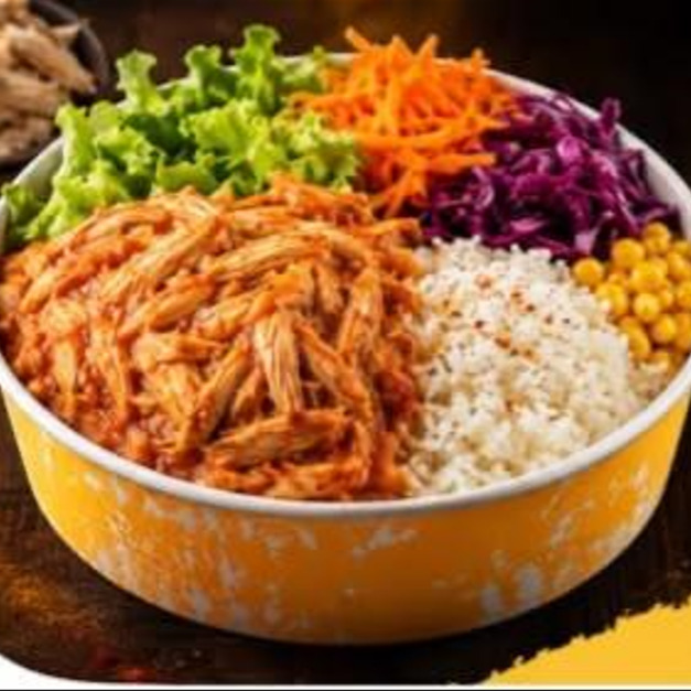 Mexicano Soslu Tavuk Pilav (250 gr)