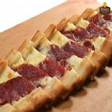 Pastırmalı Kaşarlı Pide
