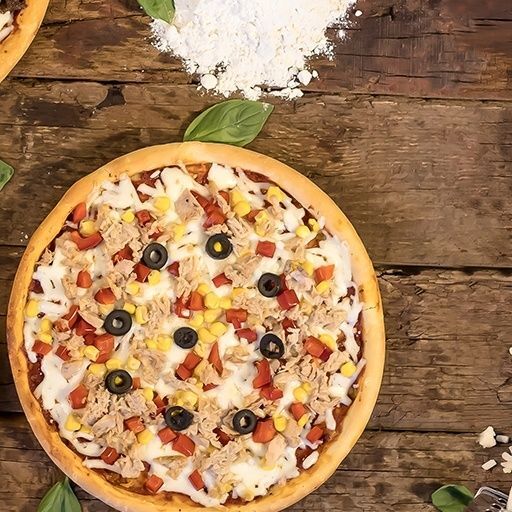 Tonbalıklı Pizza