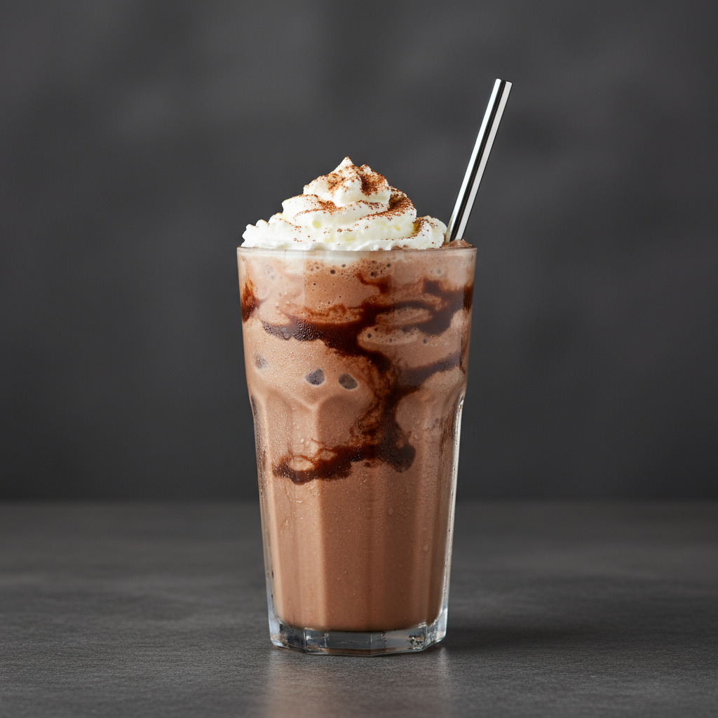 Çikolatalı Frappe