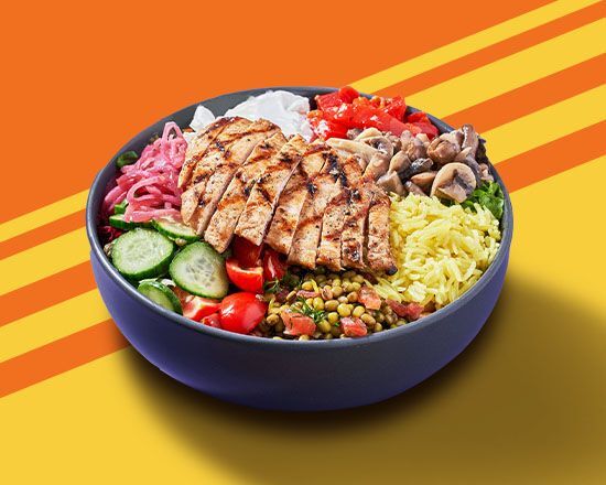 Mexican Tavuk Bowl