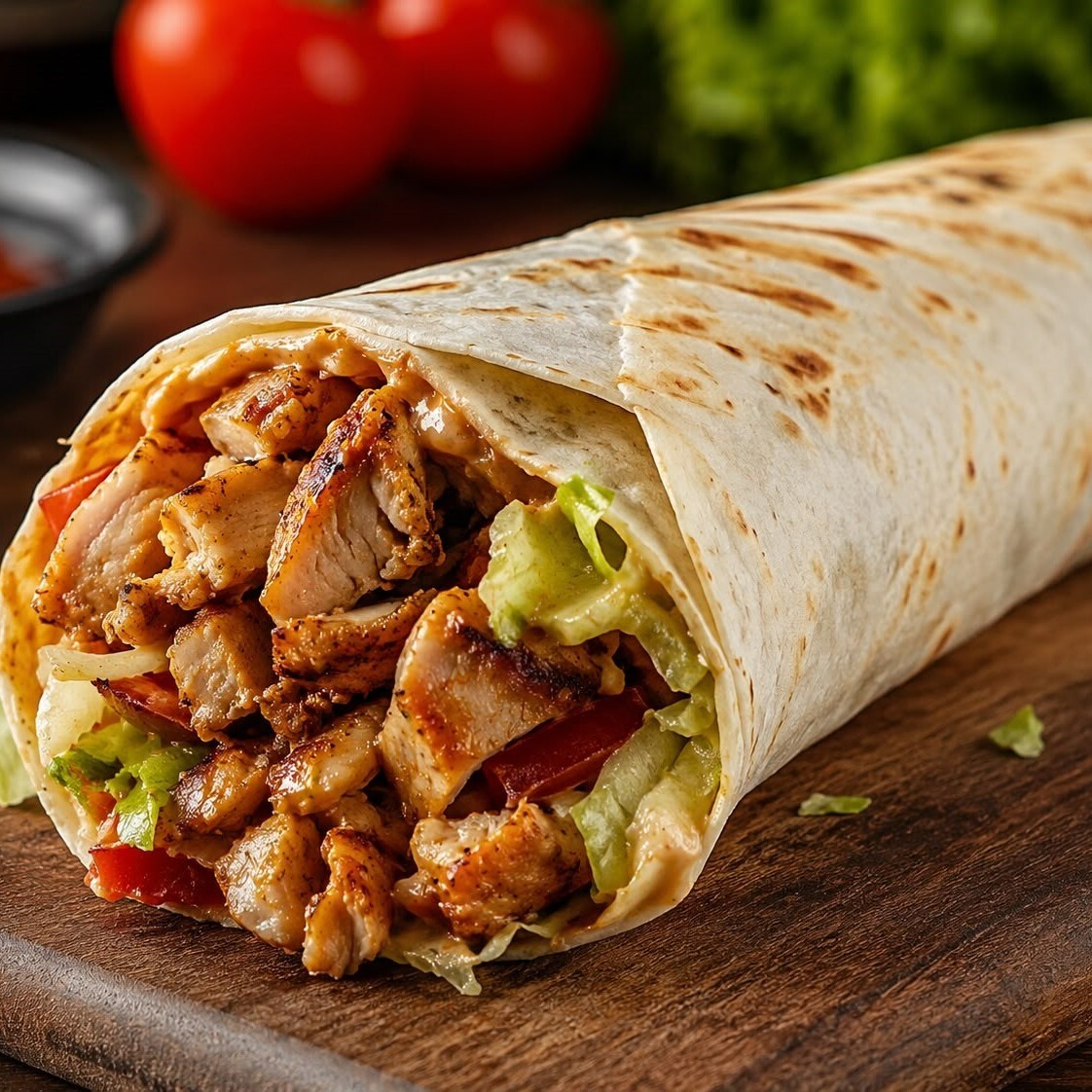 Hatay Usulü Tavuk Dürüm [120gr]