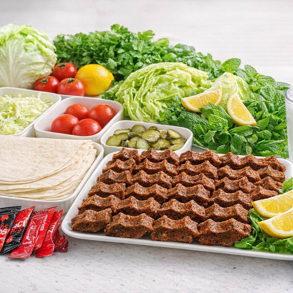 Porsiyon Çiğköfte (1000gr)