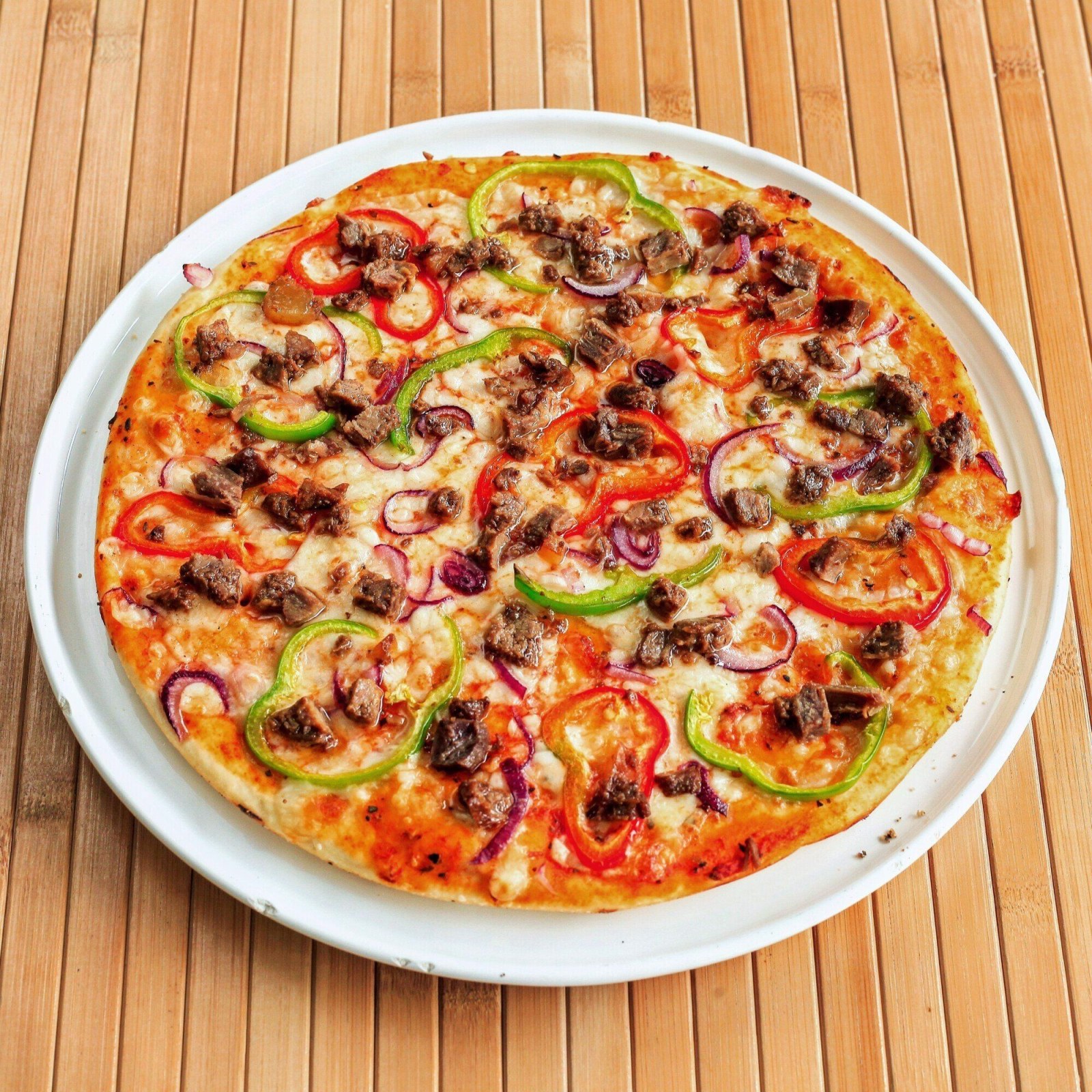Fodoo Kavurmalı Pizza (Büyük)