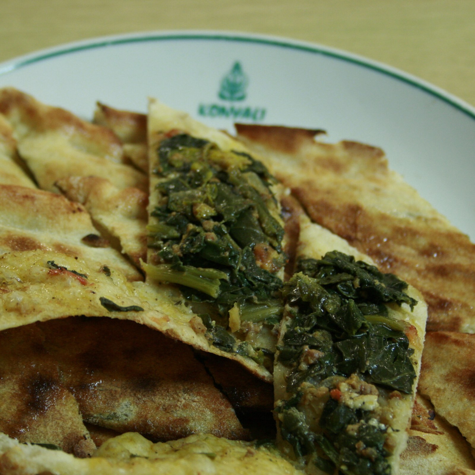 Ispanaklı Pide