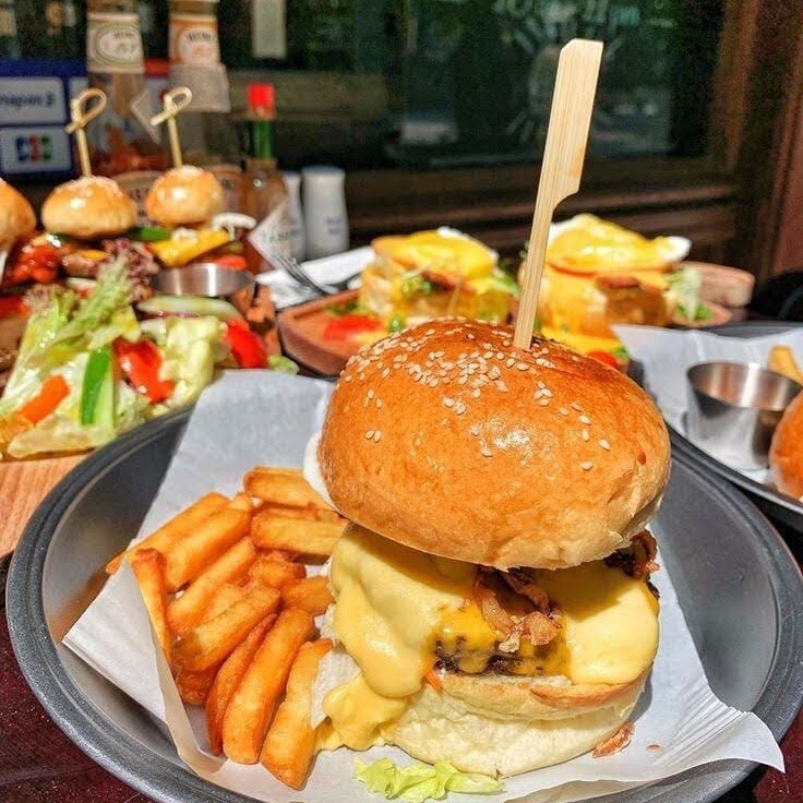 Hamburger Menü