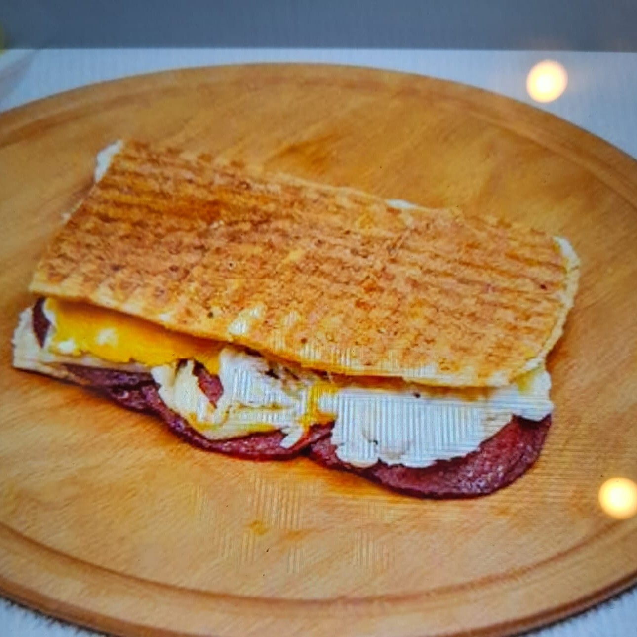 Yumurtalı Karışık Tost