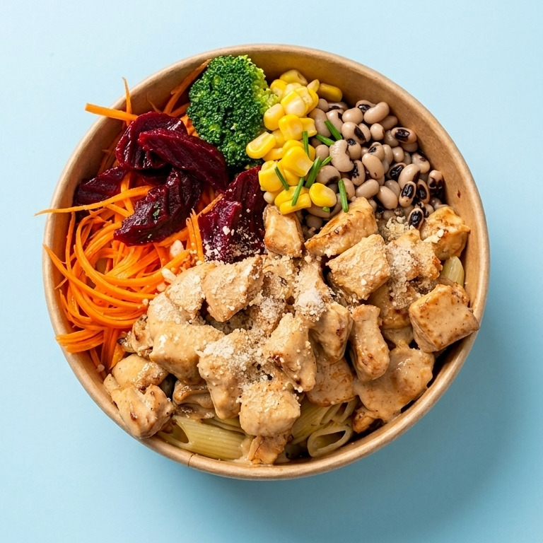 Kremalı Dağ Kekikli Bowl