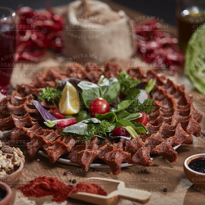 Aile Boyu Çiğ Köfte (750 gr.)