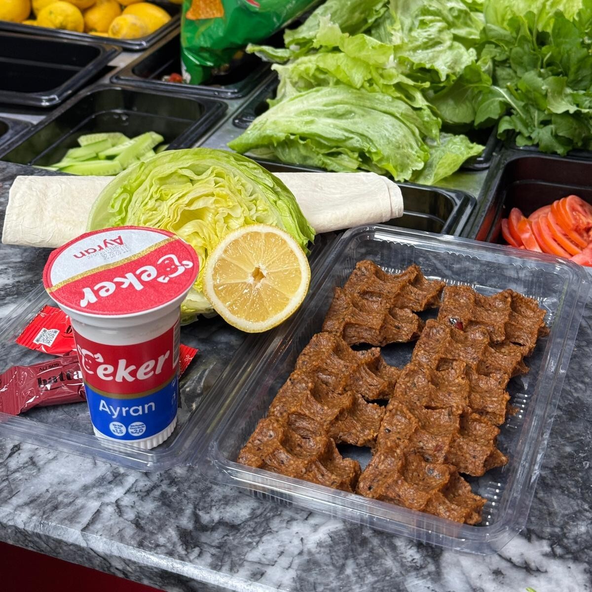Tek Kişilik Menü 250Gr