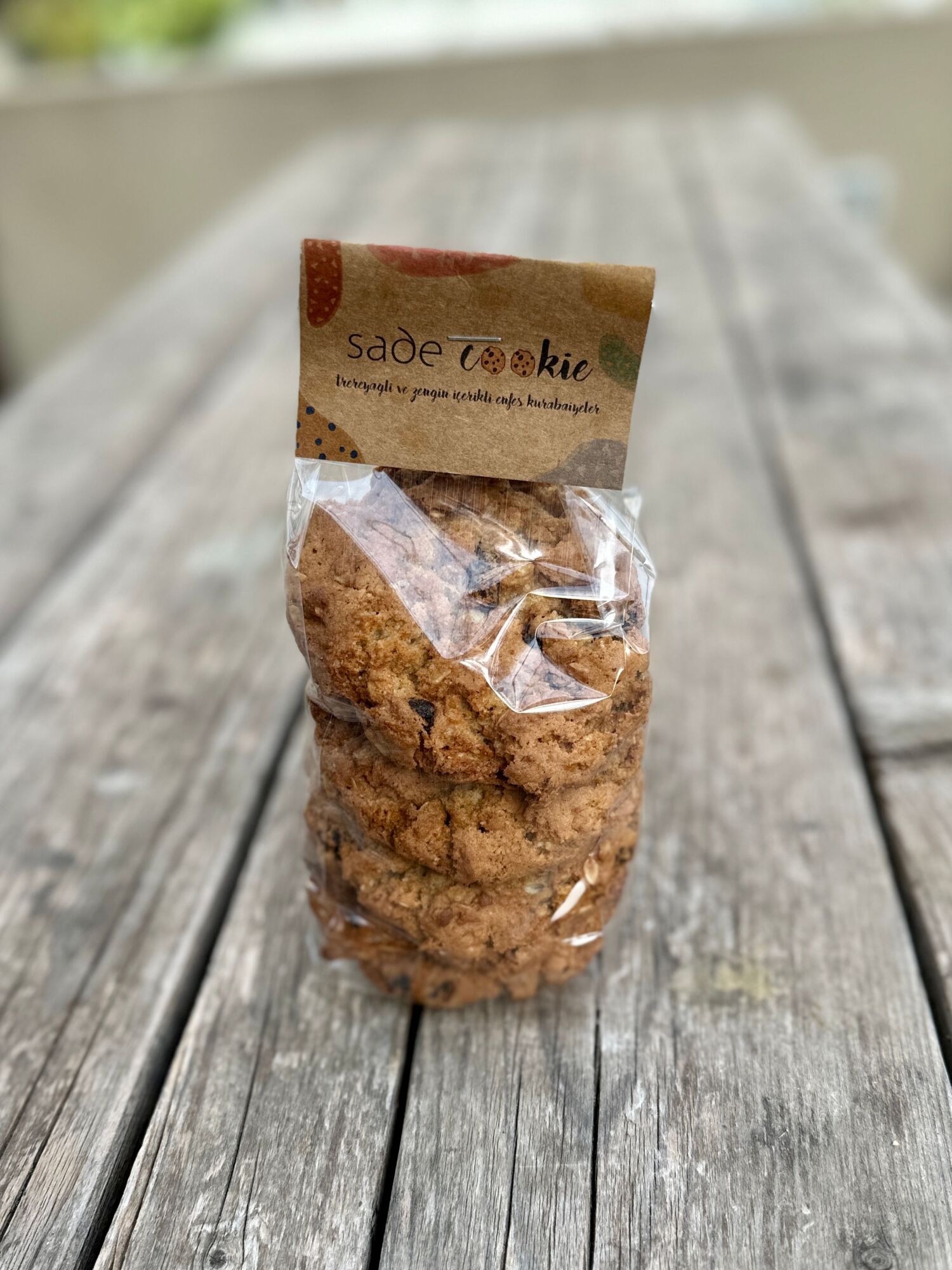 Yulaflı Üzümlü Cookie (200 gr.)