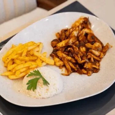 Meksika Soslu Tavuk