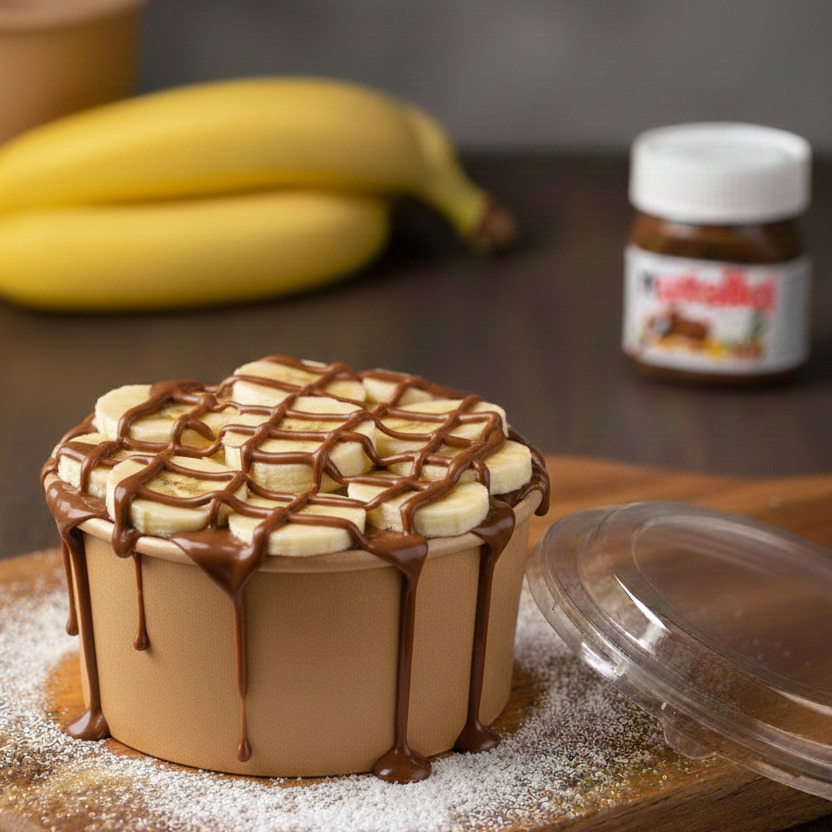 Nutella & Muz Mag 1 kg