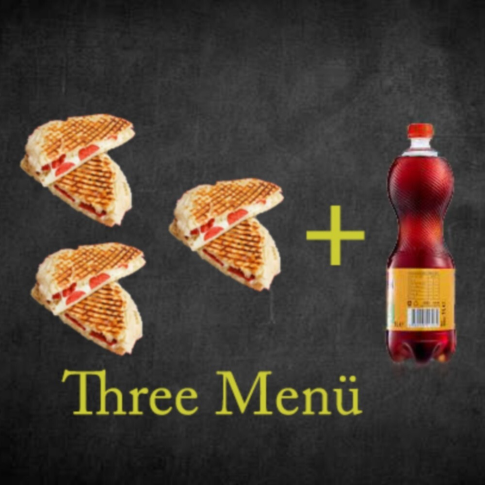 Three Menü