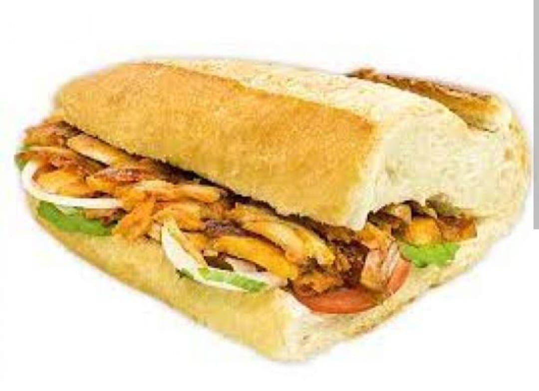 Yarım Ekmek Arası Tavuk Döner 60 gr