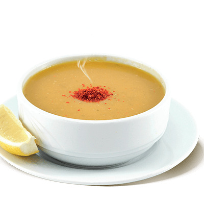 Süzme Mercimek Çorbası