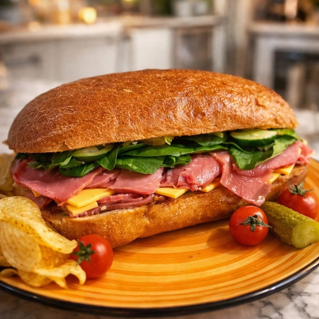 Pesto Soslu (Kılçıklı) Roast Beef