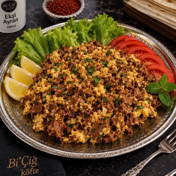 Yumurtalı Çiğ Köfte (2 Porsiyon)