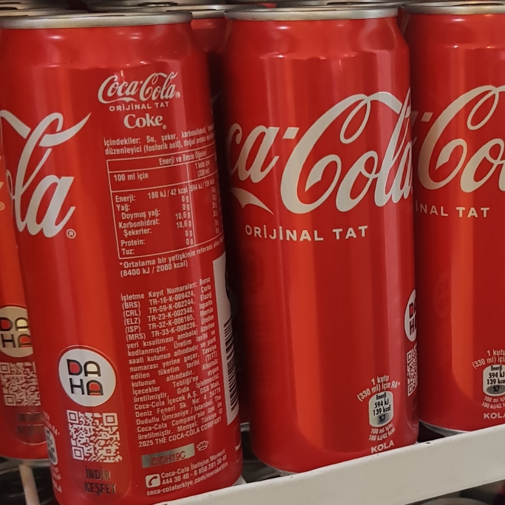 Coca-Cola (33 cl.)