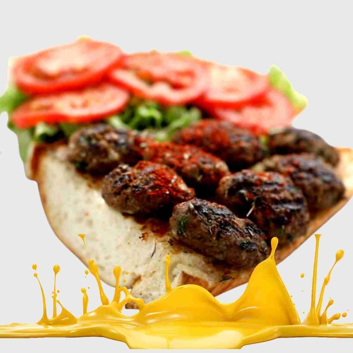 Yarım Ekmek Cheddarlı Köfte