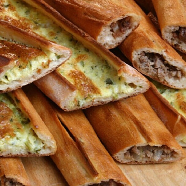 5 Adet Karısık Peynırlı Bafra Pidesi Kapalı