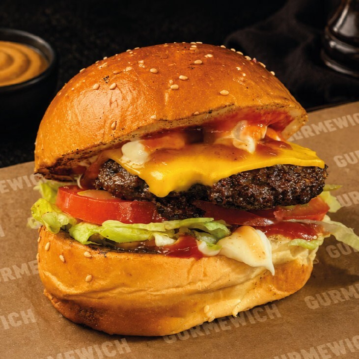 Gurme Cheeseburger ve Patates Kızartması
