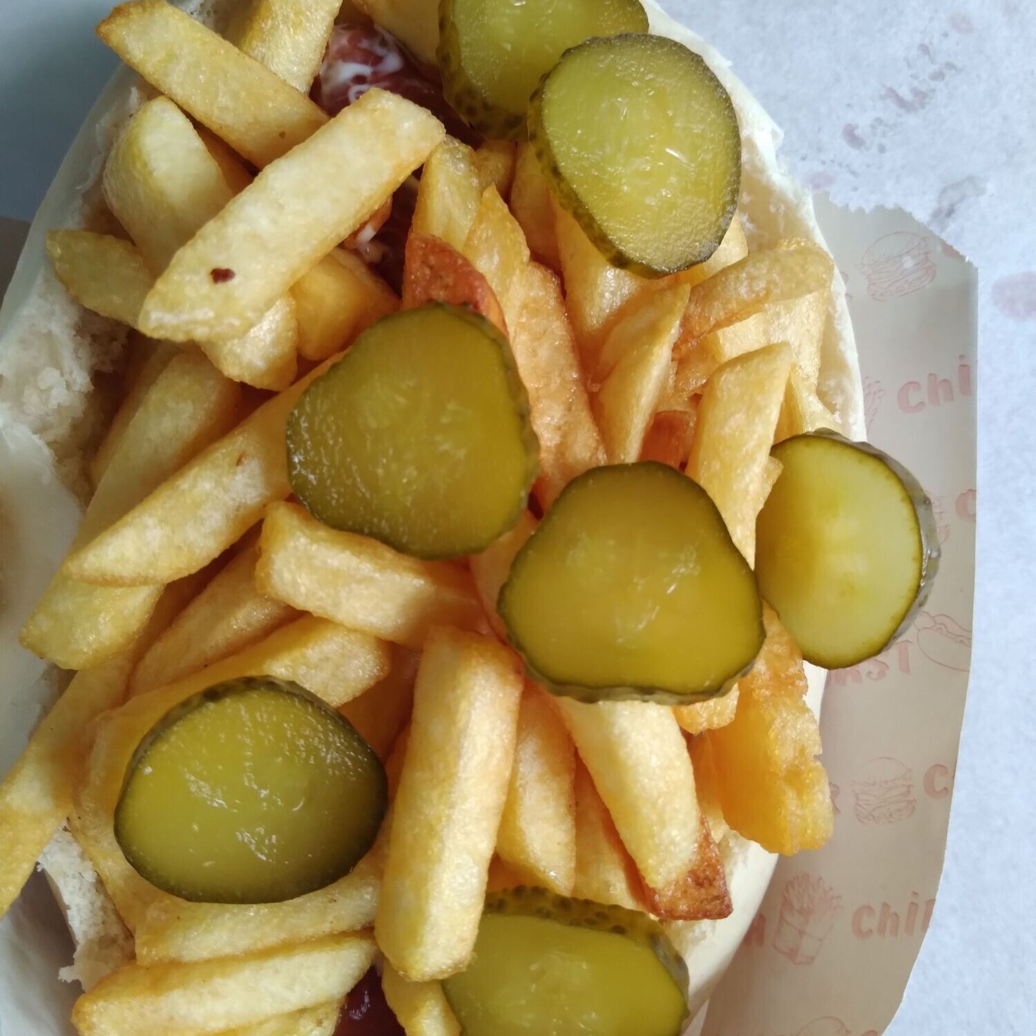 Barbeq Soslu Patso ,Turşulu