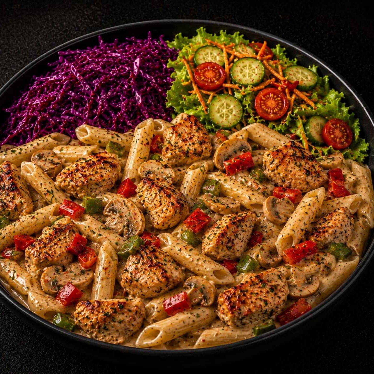 Tavuklu Penne