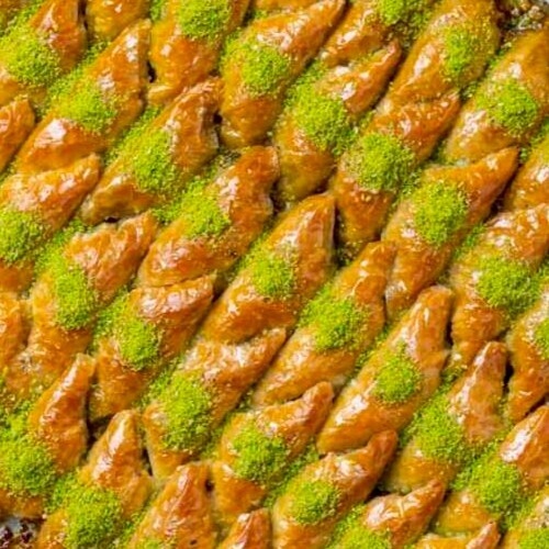Fıstıklı Şöbiyet (1 Tepsi 3,5 kg)