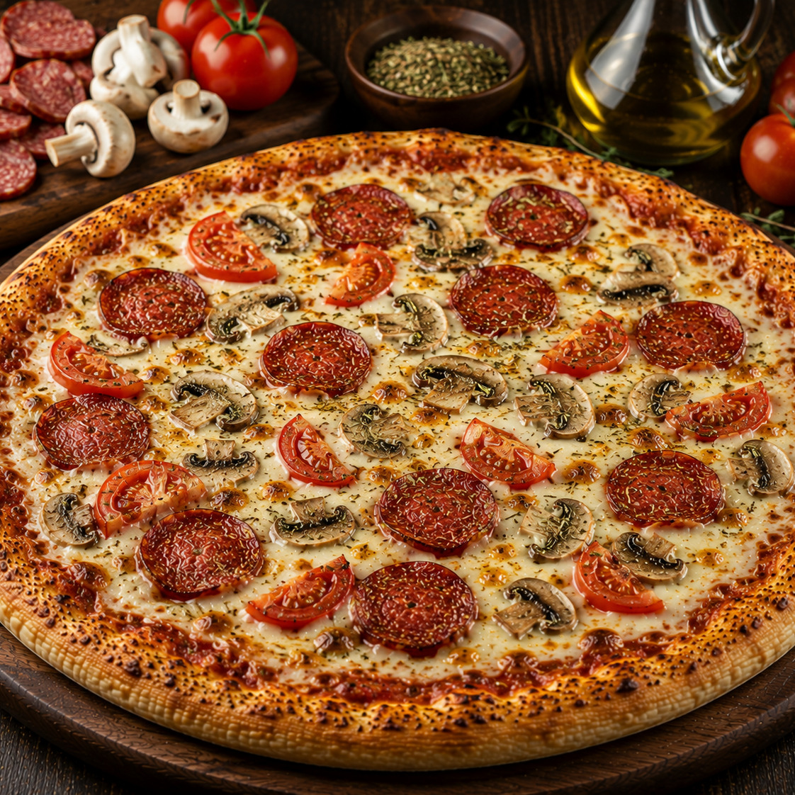 🌟Büyük Boy İtaly Pizza🌟