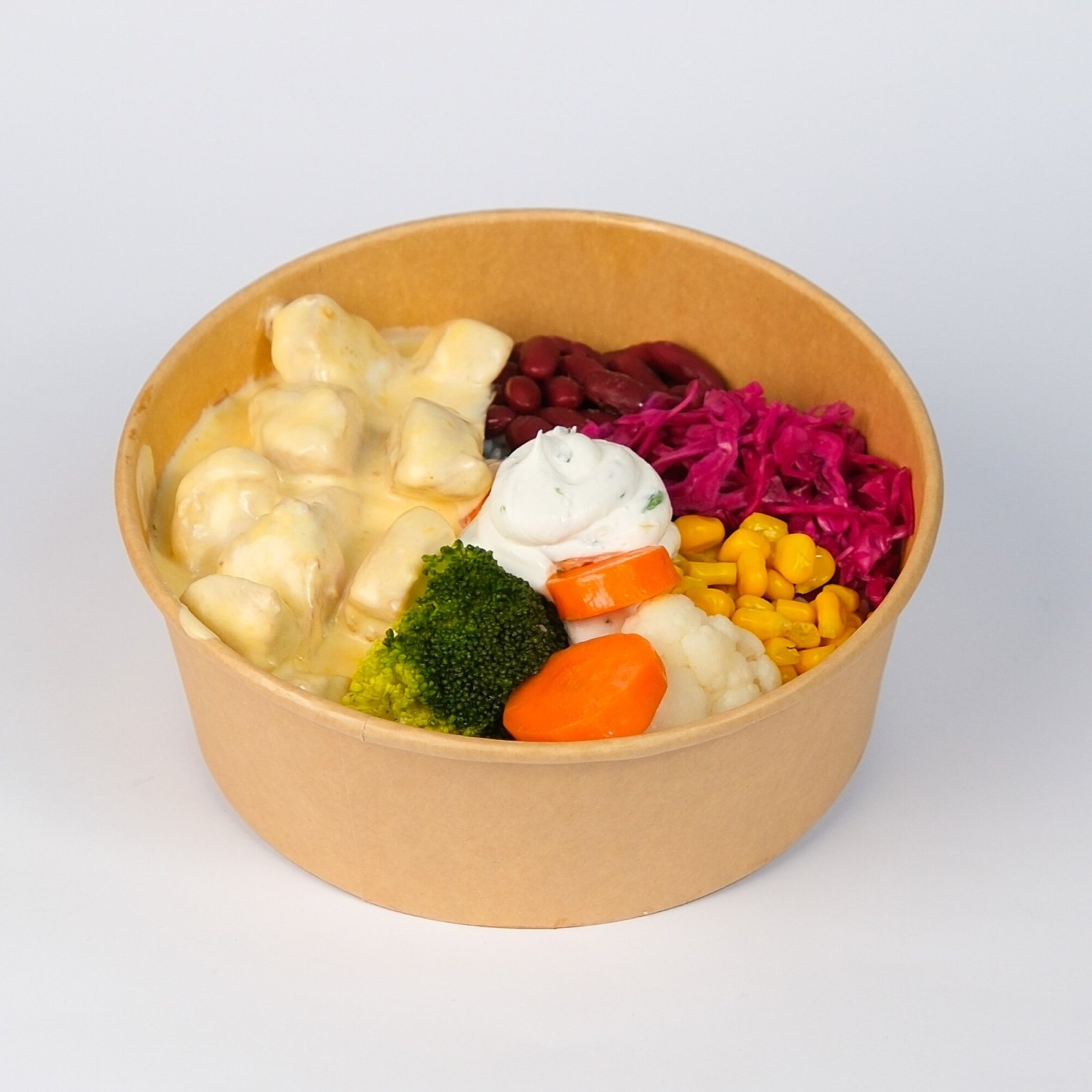Peynirli Tavuk Bowl