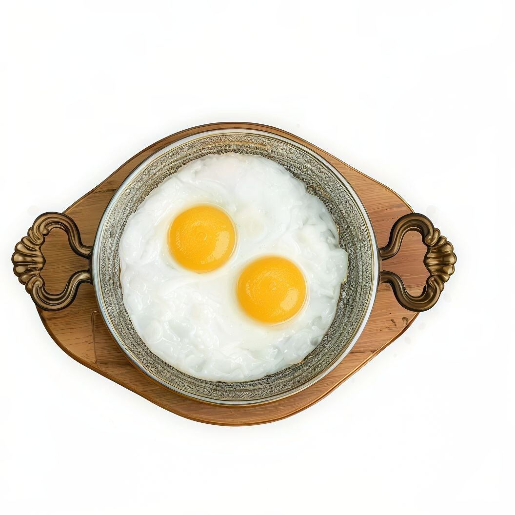 Sahanda Yumurta (Tek Kişilik)