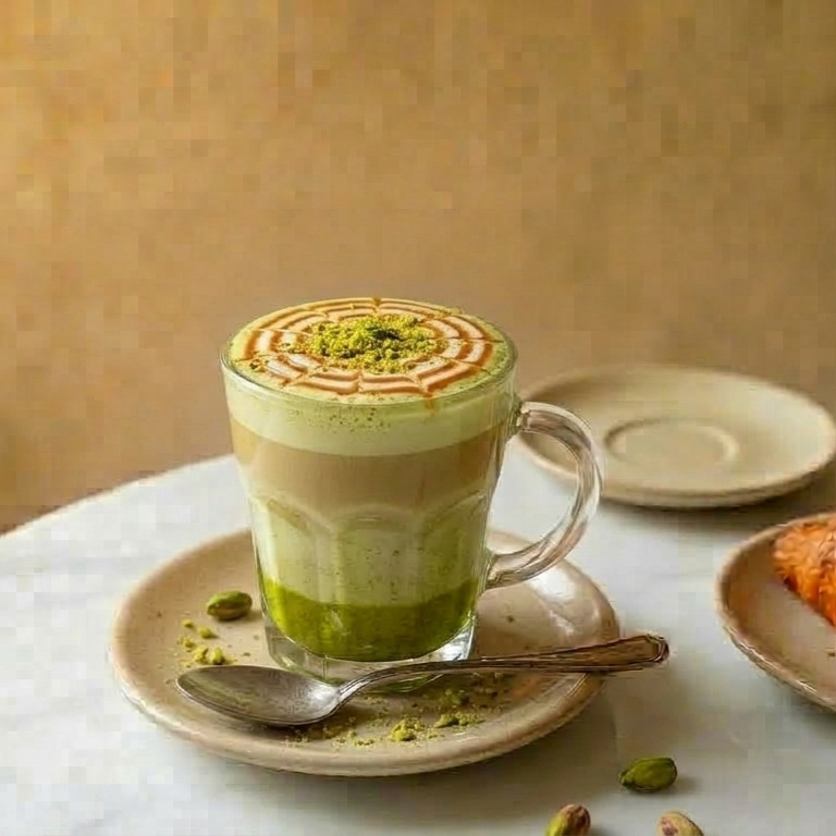 Pistachio Latte