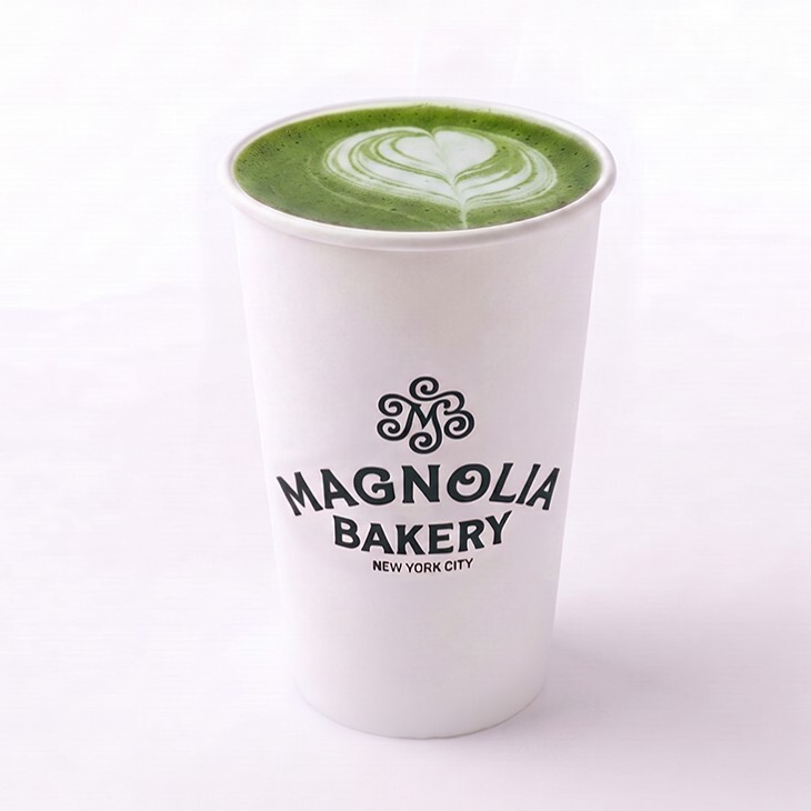 Strawberry Matcha Latte