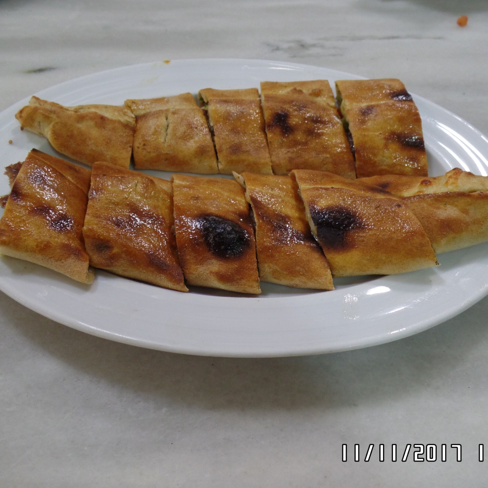 Kavurmalı Pide