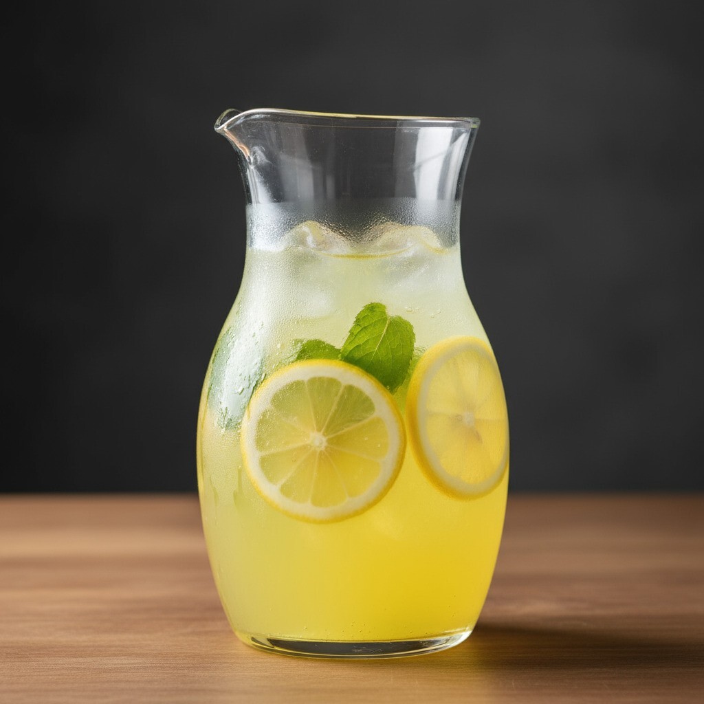Ev Yapımı Limonata