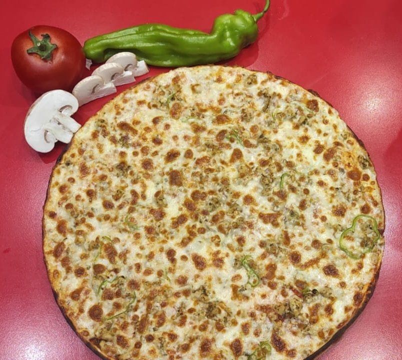 Tavuklu Pizza (Orta Boy)
