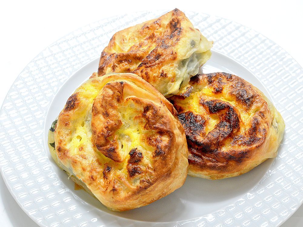 Ispanaklı Gül Böreği (Tane)